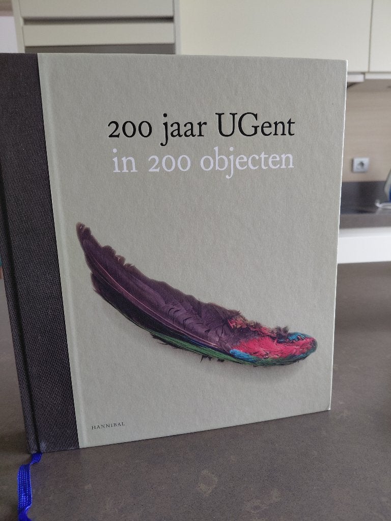 200 jaar Ugent in 200 objecten, Livres, Enlèvement ou Envoi, Neuf, Gita Deneckere