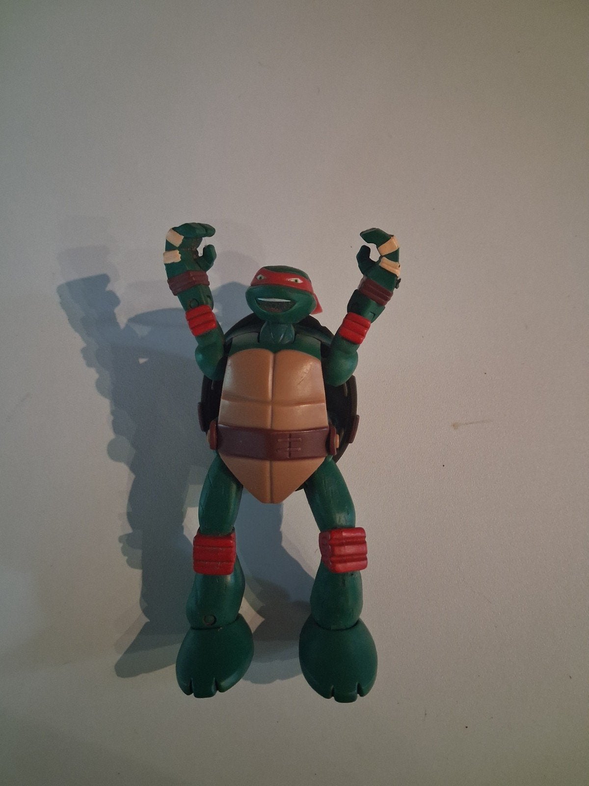 ninja turtle actiefiguur, Enlèvement