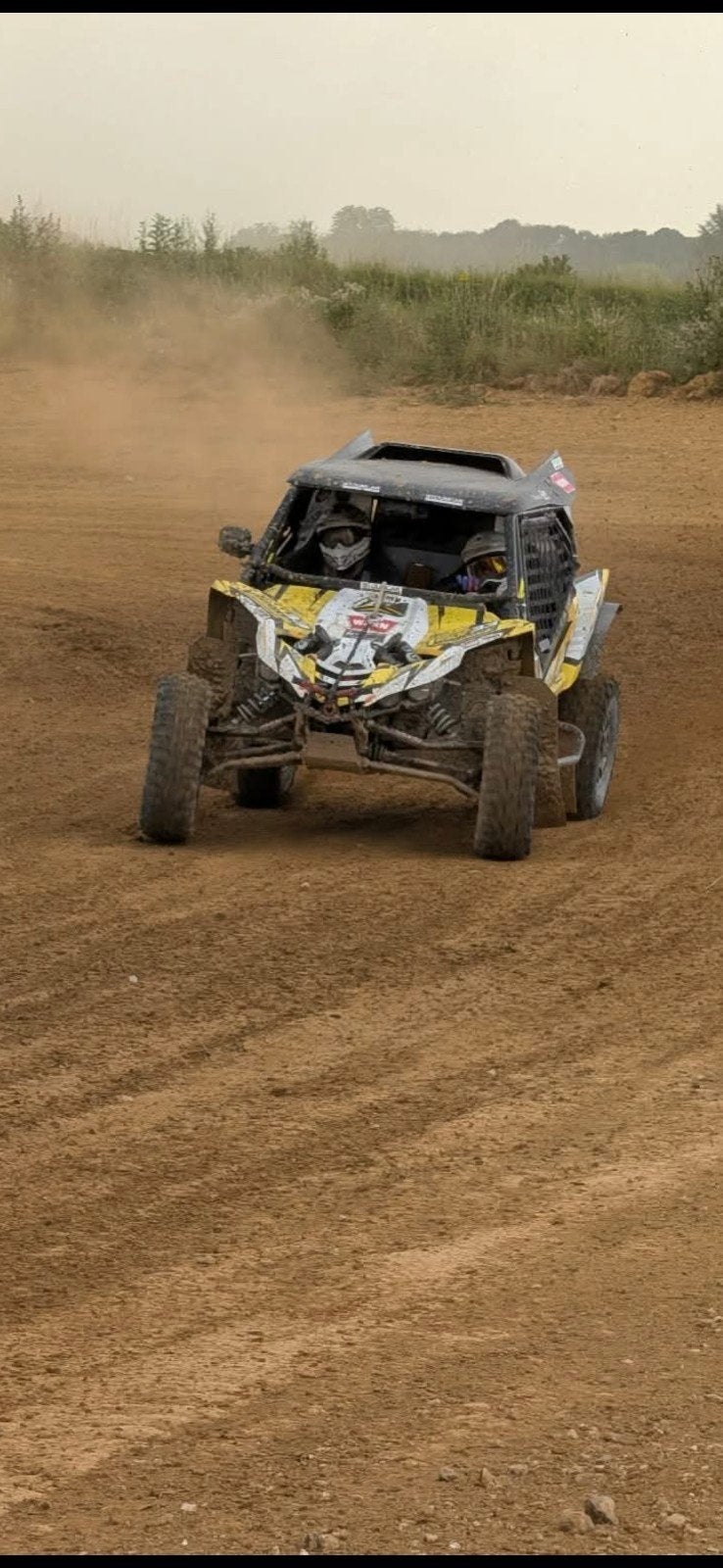 yamaha yxz 1000r 2016, Enlèvement