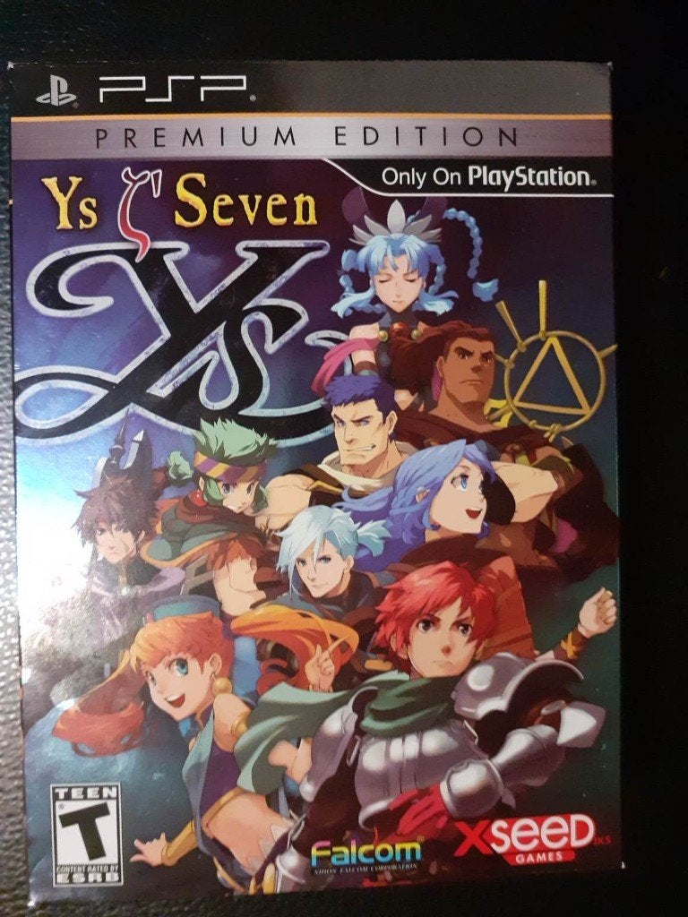Ys Seven , Premium Edition voor PSP , Sealed, Games en Spelcomputers, Ophalen, 1 speler, Nieuw, Role Playing Game (Rpg)