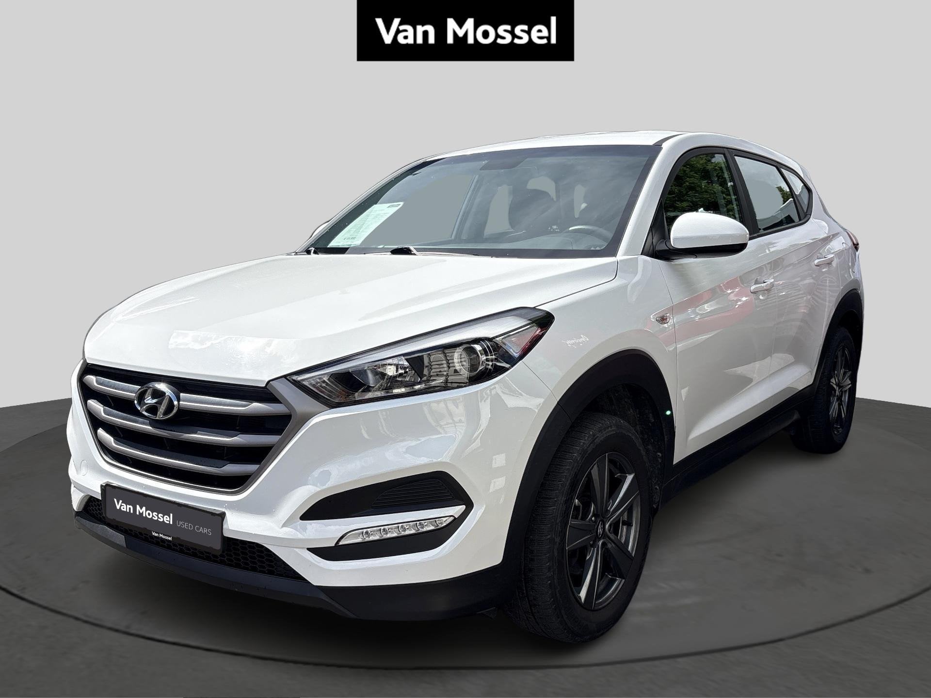 Hyundai Tucson 1.6 GDi ISG Style, Auto's, Voorwielaandrijving, Stof, Gebruikt, 4 cilinders