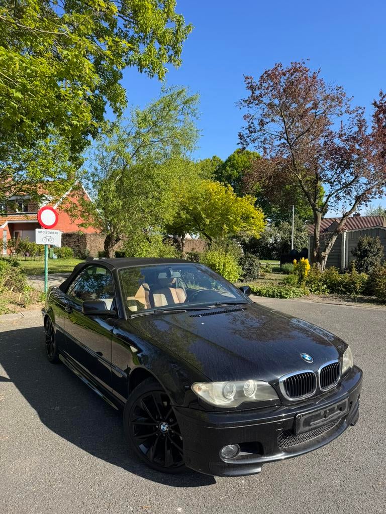 Bmw 318CI Cabrio Mpack, Auto's, 4 zetels, Achterwielaandrijving, 4 cilinders, Cabriolet