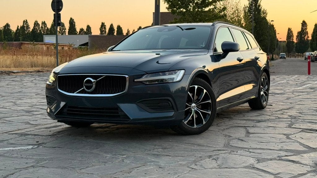 Volvo V60 2.0d automatique/Xénon/Navi/Airco/Cuir, Cuir, Achat, Phares entièrement LED, Entreprise