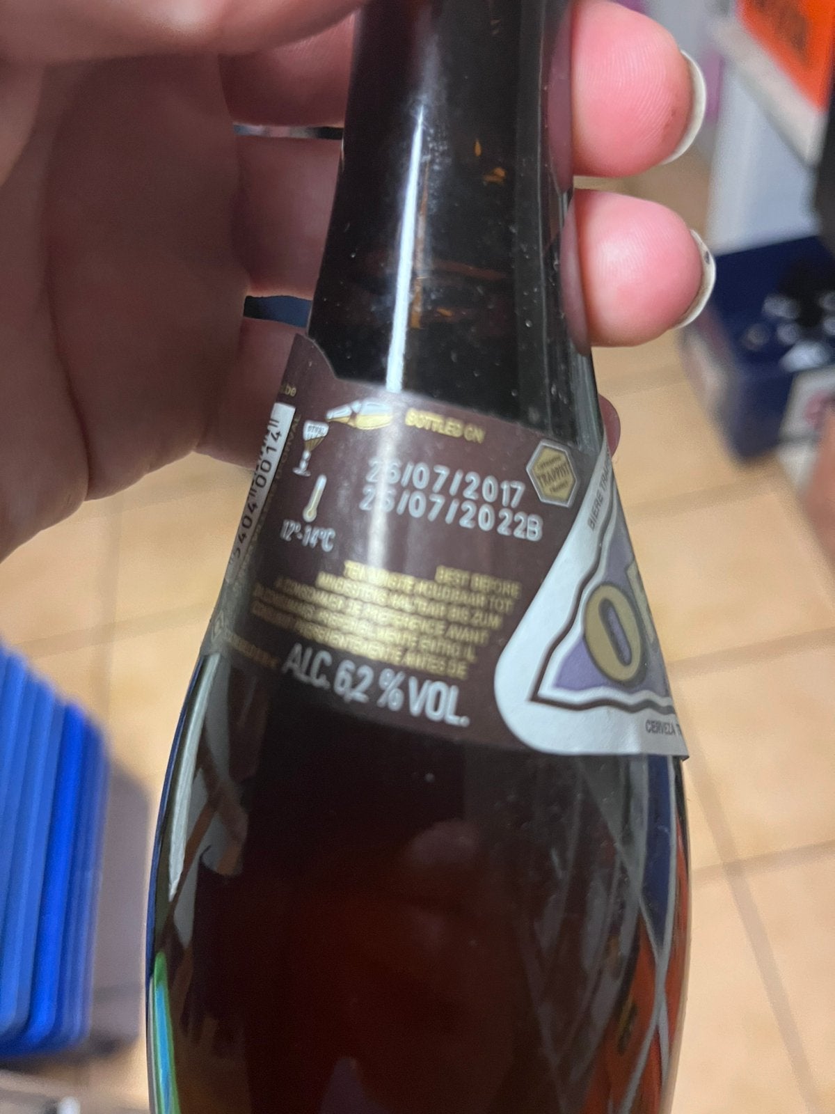 Voledige bak  Orval 2017, Verzamelen, Biermerken, Ophalen, Zo goed als nieuw, Flesje(s), Overige merken
