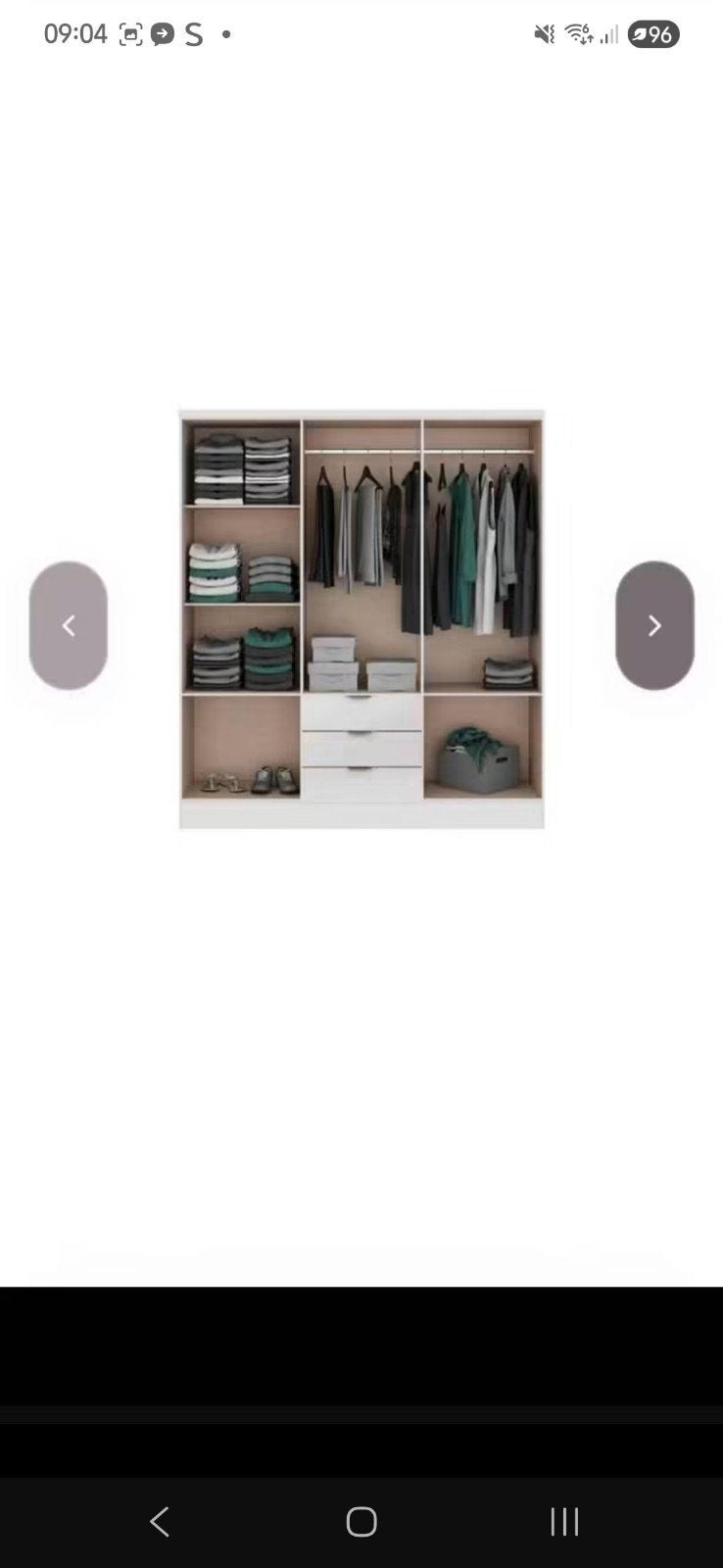 garde robe neuve, Enlèvement, Comme neuf