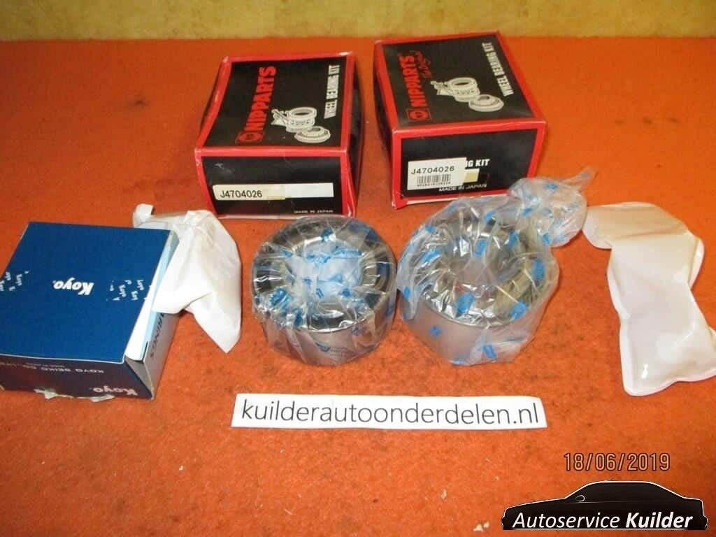 2X wiellagerset voorzijde Honda Legend NIPPARTS, Neuf, Honda, -, -