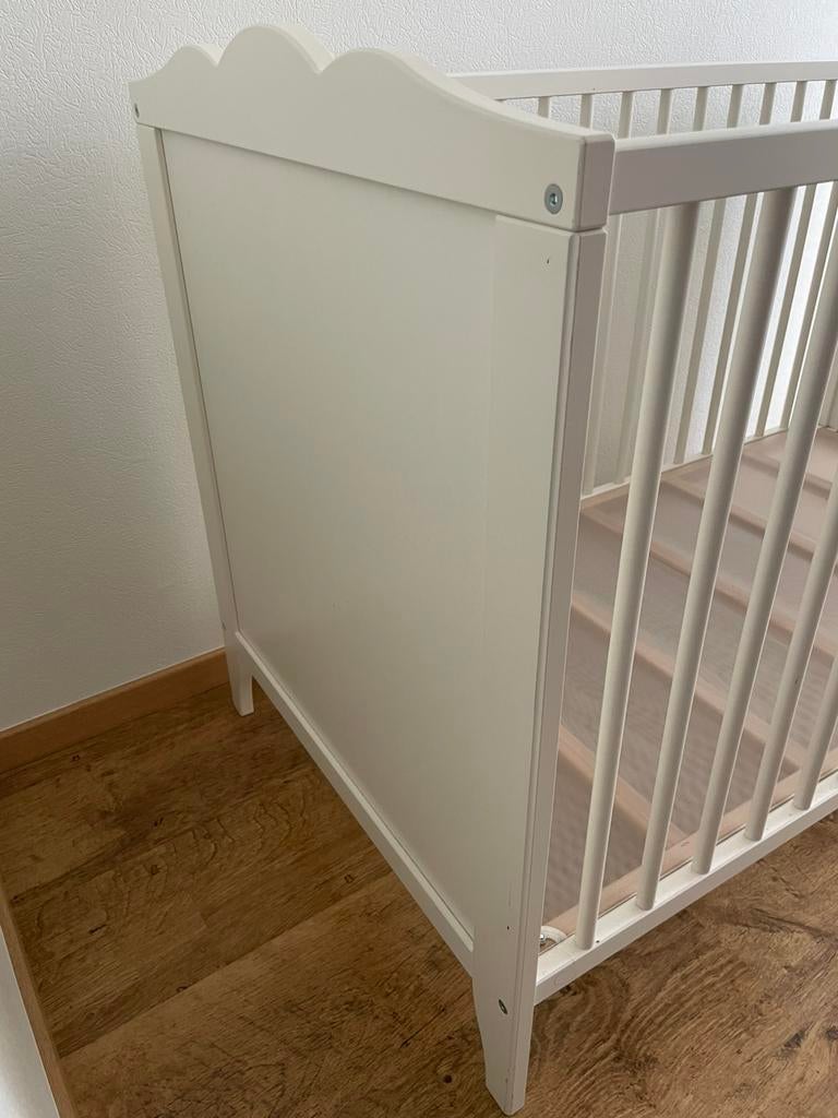 Babybedje, Ophalen, Gebruikt, Minder dan 140 cm, Matras