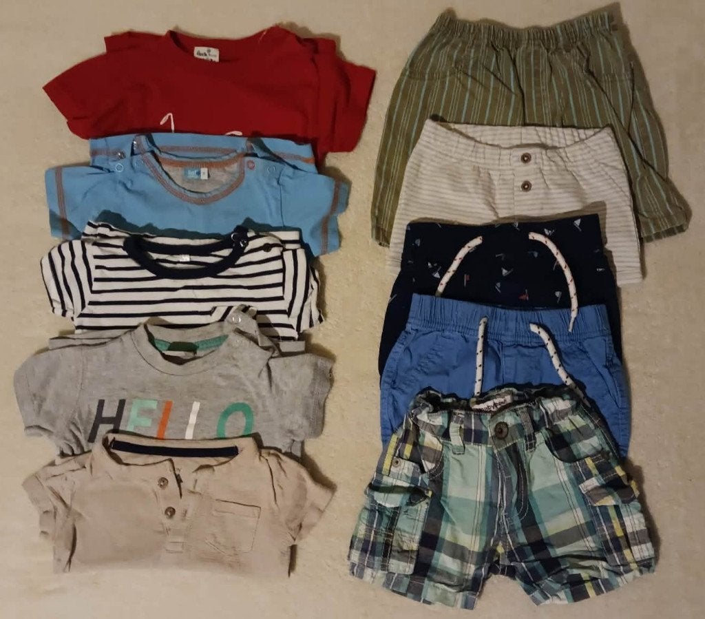 Kleding jongen  Maat 68  (10 stuks), Kinderen en Baby's, Babykleding | Maat 68, Ophalen, Gebruikt, Jongetje