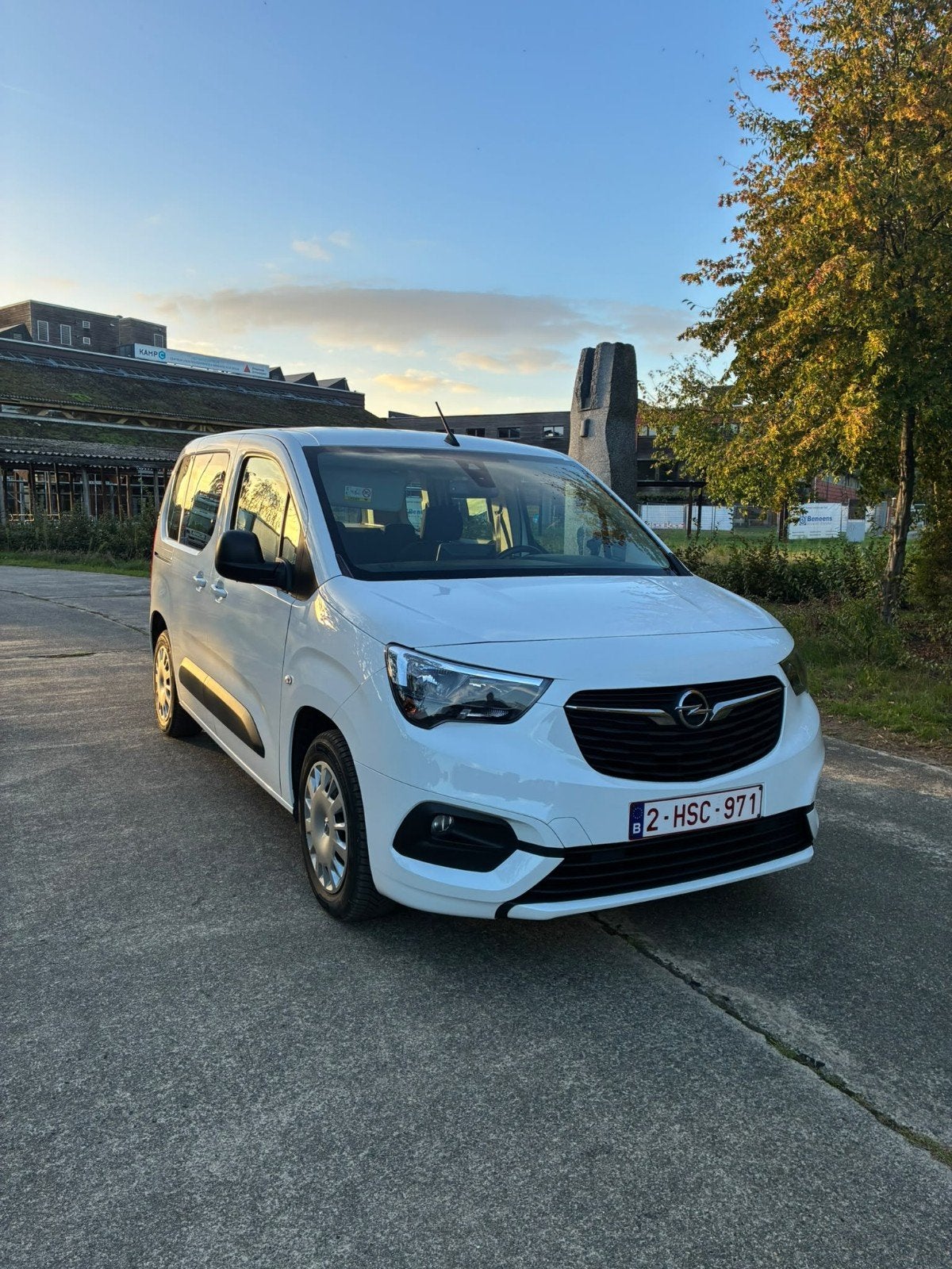 mooie  Opel combo 2021, Auto's, Automaat, Wit, Particulier, Combo Tour