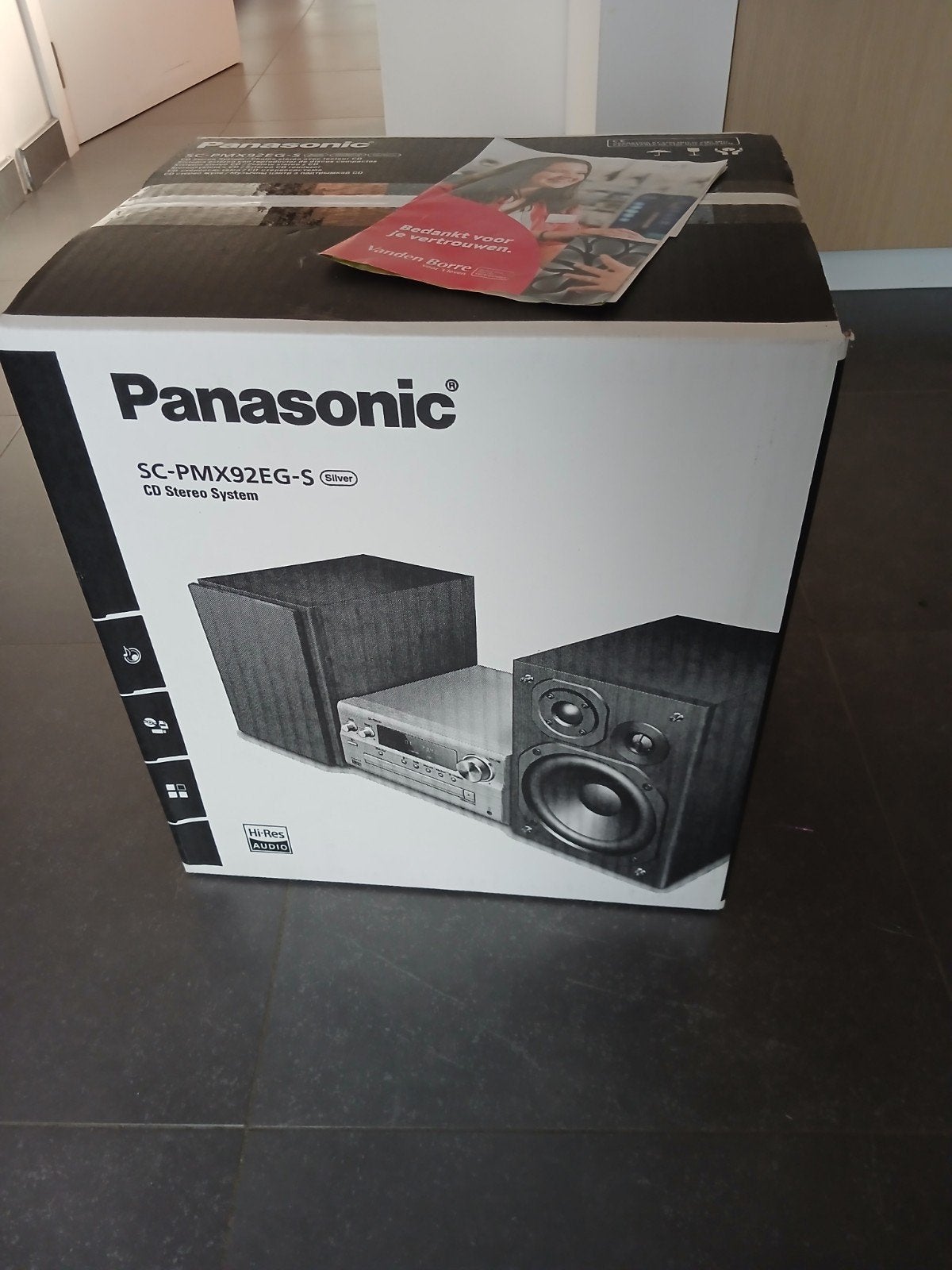 Panasonic SC-PMX92, Audio, Tv en Foto, Stereoketens, Ophalen, Nieuw, Overige merken