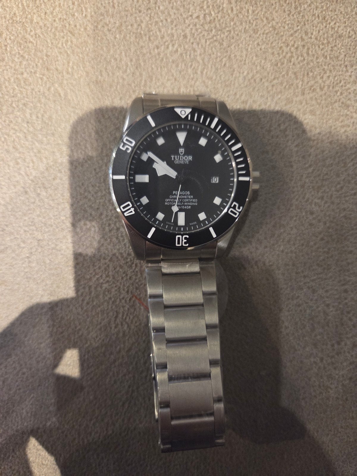 Montre Tudor Réplique, Handtassen en Accessoires, Ophalen, Nieuw, Polshorloge, Overige merken