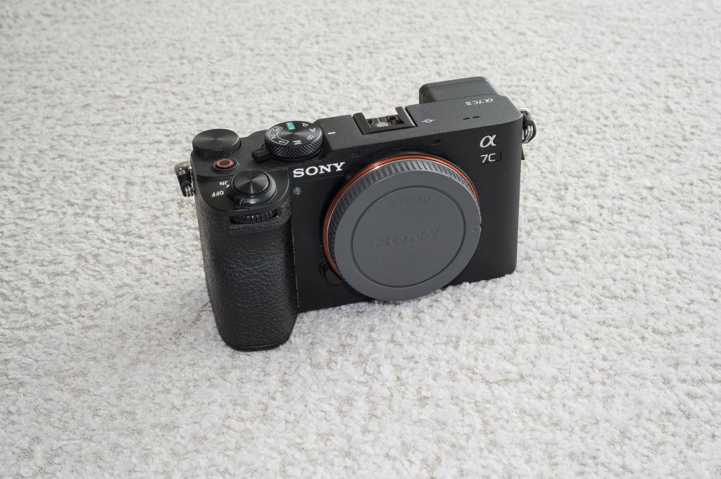 Sony A7C II Zwart, Ophalen, Spiegelreflex, 33 Megapixel, Zo goed als nieuw