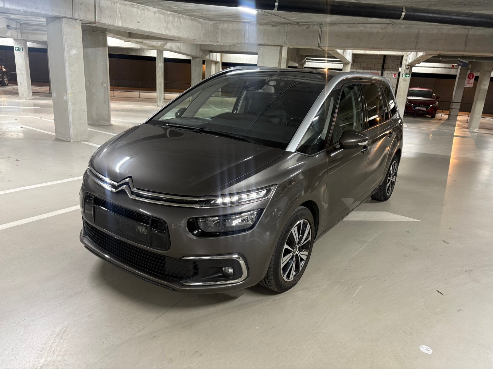 Citroen C4 Grand Picasso1.6 HDI/Automaat/7plaatsen/118000km, Automaat, Monovolume, C4 (Grand) Picasso, Leder