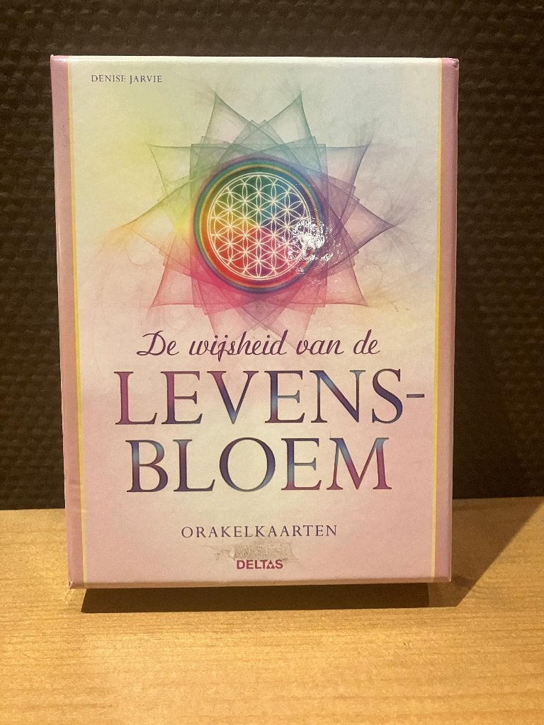 Orakelkaarten Levensbloem, Livres, Denise Jarvie, Enlèvement ou Envoi, Comme neuf, Spiritualité en général