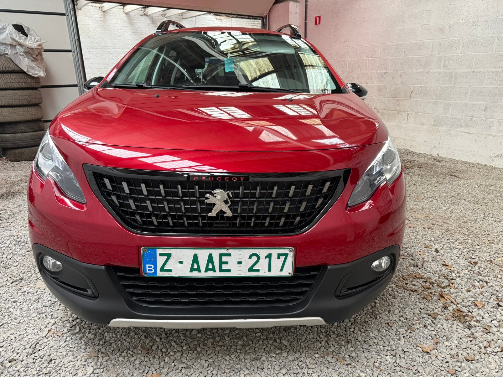 Peugeot 2008 diesel GT Ligne, Rouge, Achat, Entreprise, Noir