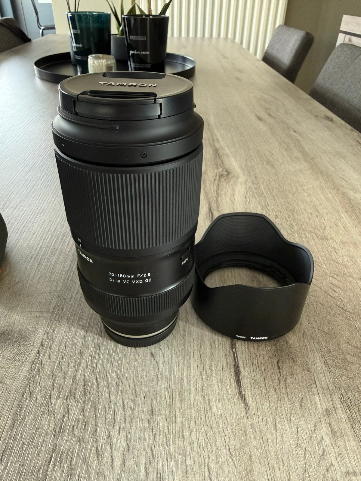 Tamron 70-180mm F/2.8 Di III VC VXD G2 (Sony), TV, Hi-fi & Vidéo, Enlèvement, Comme neuf, Tamron