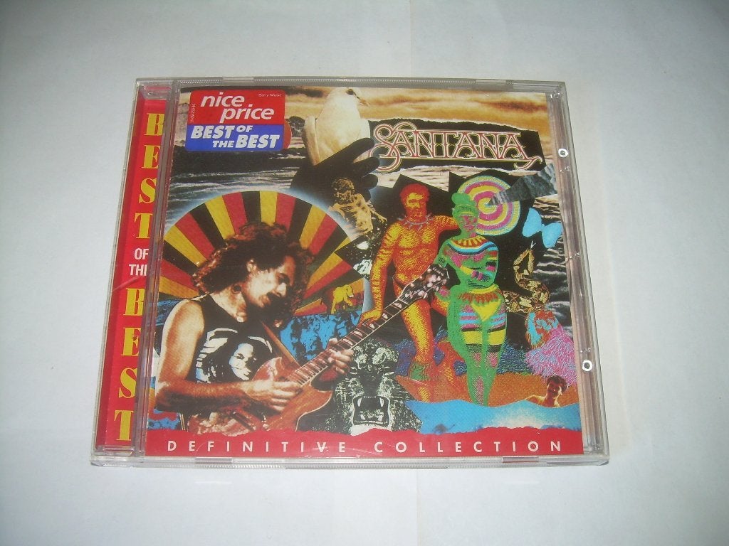 CD - SANTANA - COLLECTION DÉFINITIVE, Enlèvement ou Envoi, 1970 - 1979, Comme neuf
