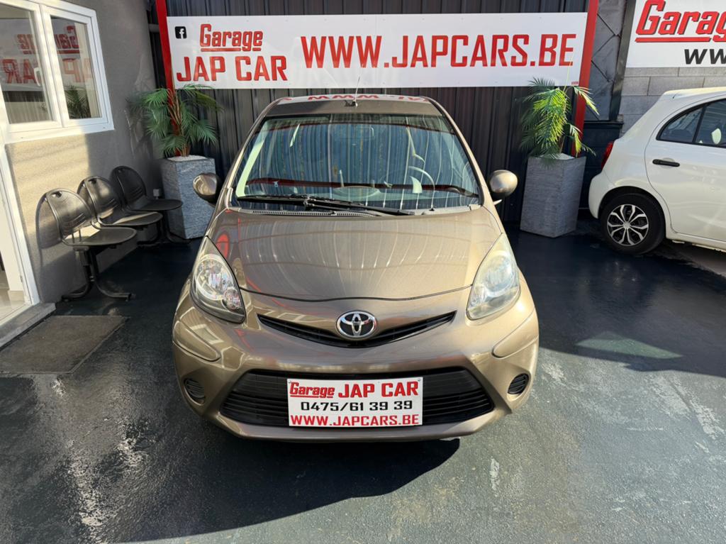 Toyota aygo 2012 clim gps carplay, Autos, Toyota, Achat, 5 portes, Particulier, Aygo
