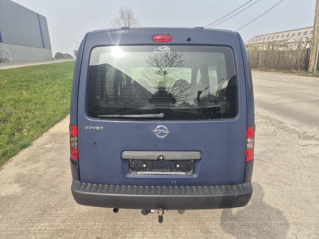 Opel Combo 1.4 Essence 5 Place, Autos, Achat, Entreprise, Boîte manuelle, 5 portes