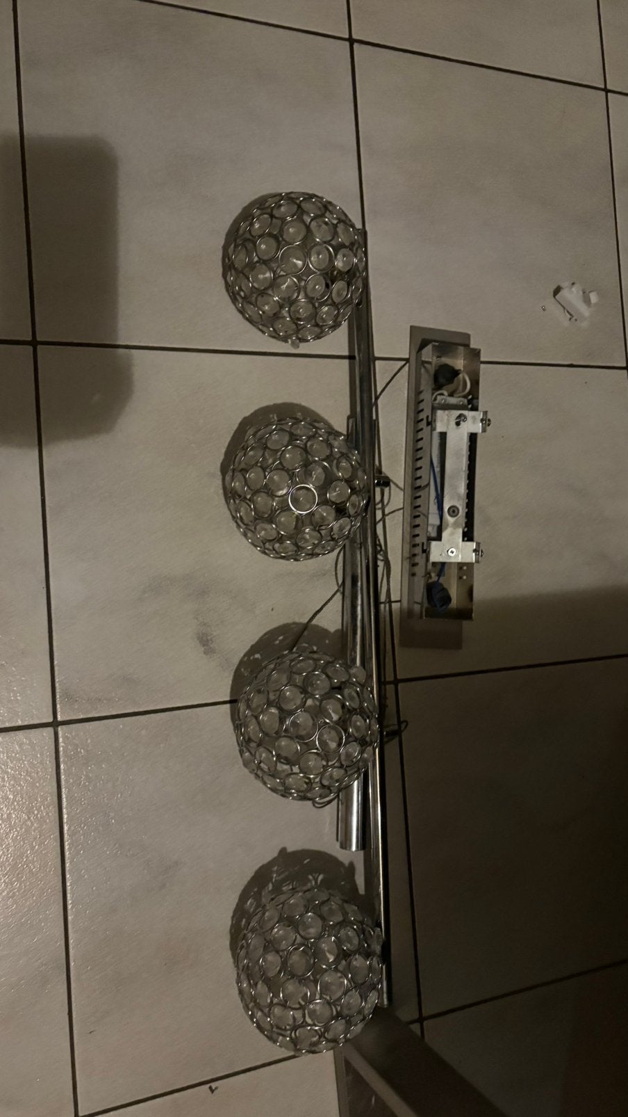 Verlichting, Ophalen, Gebruikt