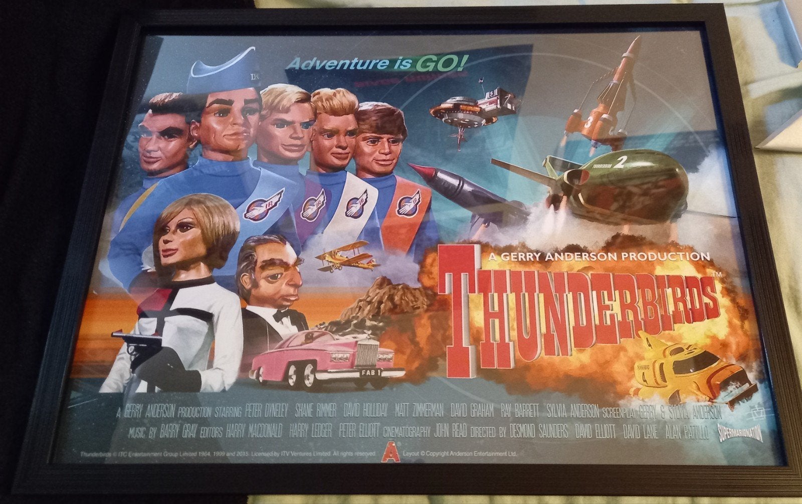 thunderbirds, Verzamelen, Ophalen of Verzenden