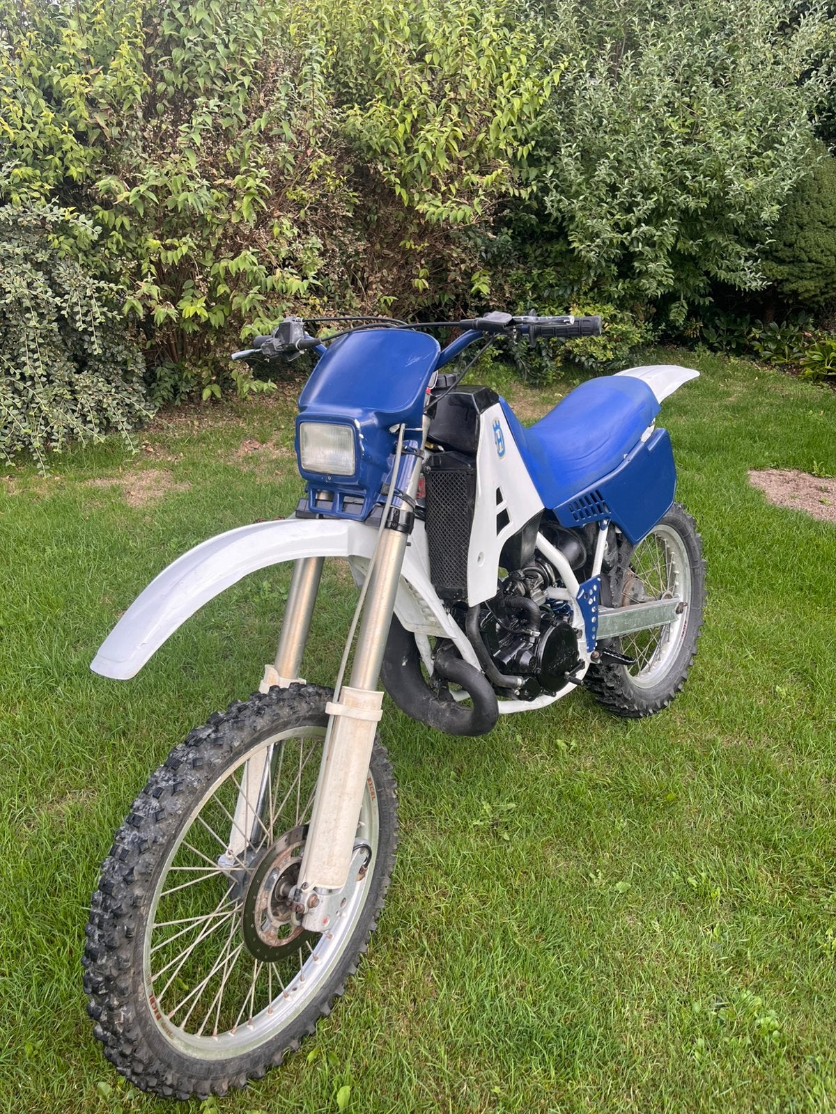 Husqvarna 250 2t 1990, Autres marques, 5 vitesses, Enlèvement, Utilisé
