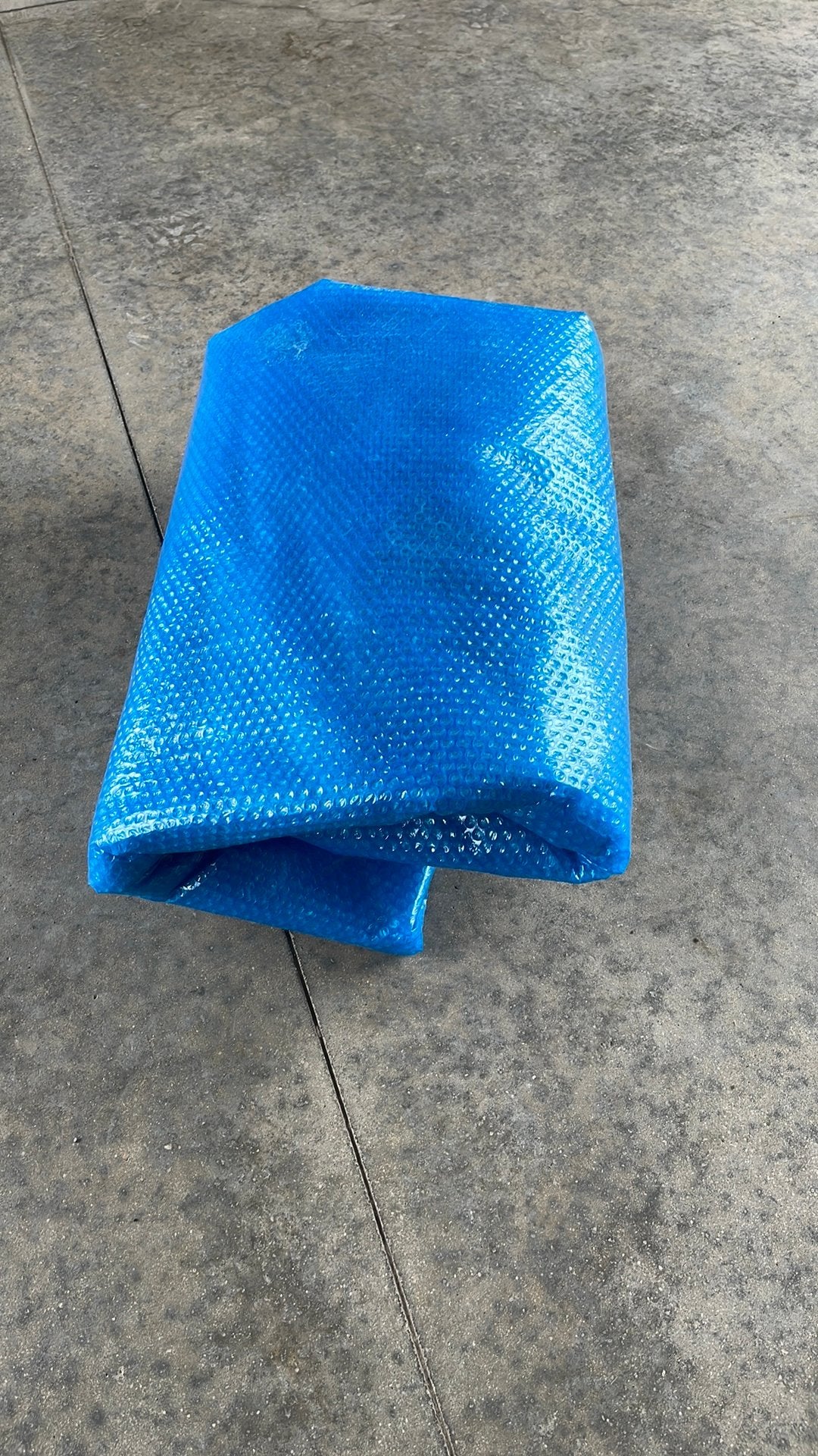 Bubbeldeksel met een diameter van 3,66 m., Tuin en Terras, Ophalen, Rond, 300 cm of meer, Zo goed als nieuw