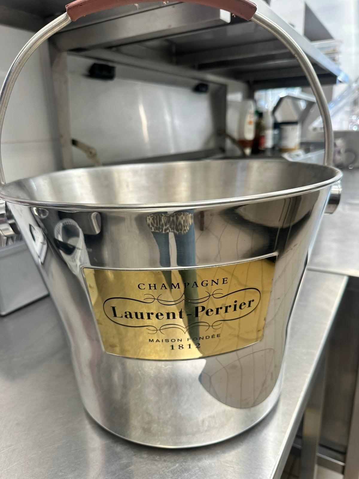 Champagne emmer, Huis en Inrichting, Ophalen, Zo goed als nieuw