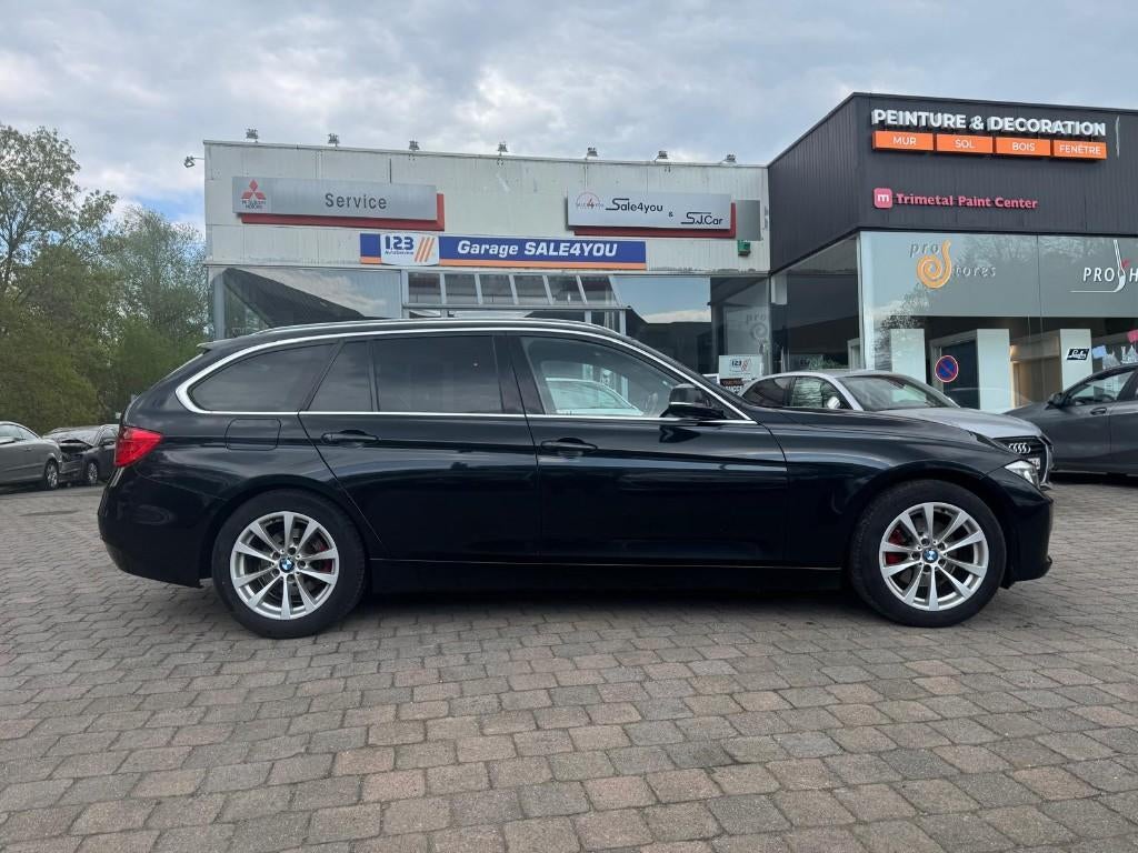 BMW 320d 2012 toit panoramique ? premier propriétaire !!!, Auto's, Euro 5, Achterwielaandrijving, 1995 cc, Zwart