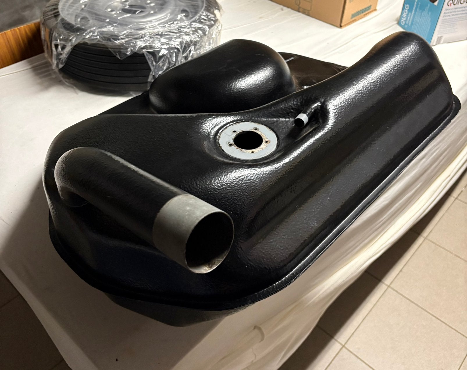 Benzinetank Porsche 63L, Ophalen, Gereviseerd, Porsche