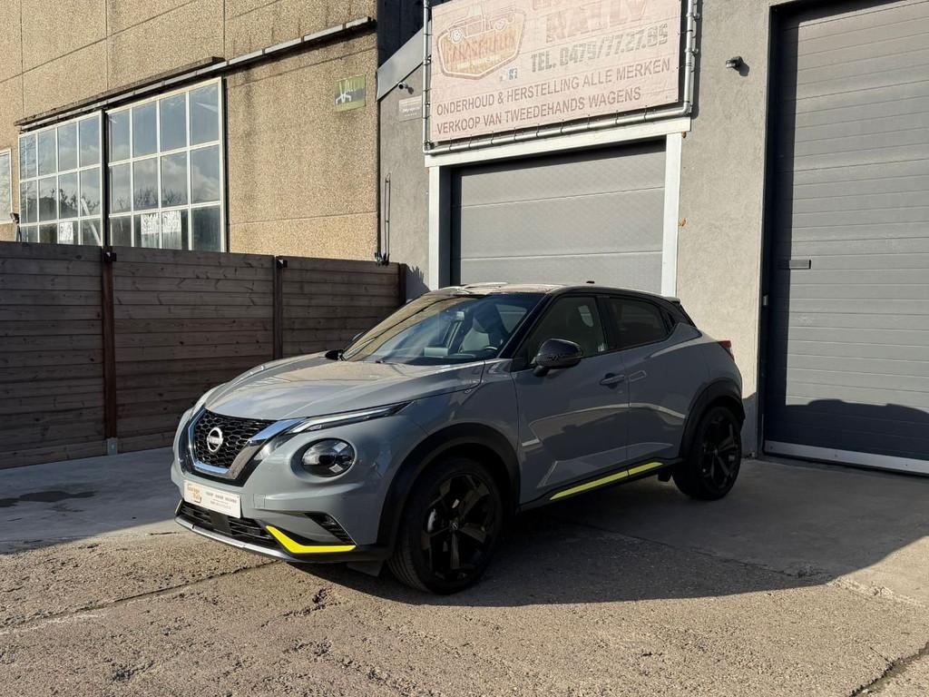 Nissan Juke Kiiro automaat (bj 2022), Voorwielaandrijving, Stof, Gebruikt, Bedrijf