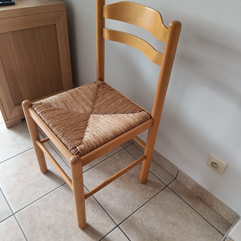 Zes mooie stoelen nooit gebruikt, Huis en Inrichting, Stoelen, Ophalen, Nieuw, Hout, Vijf, Zes of meer stoelen
