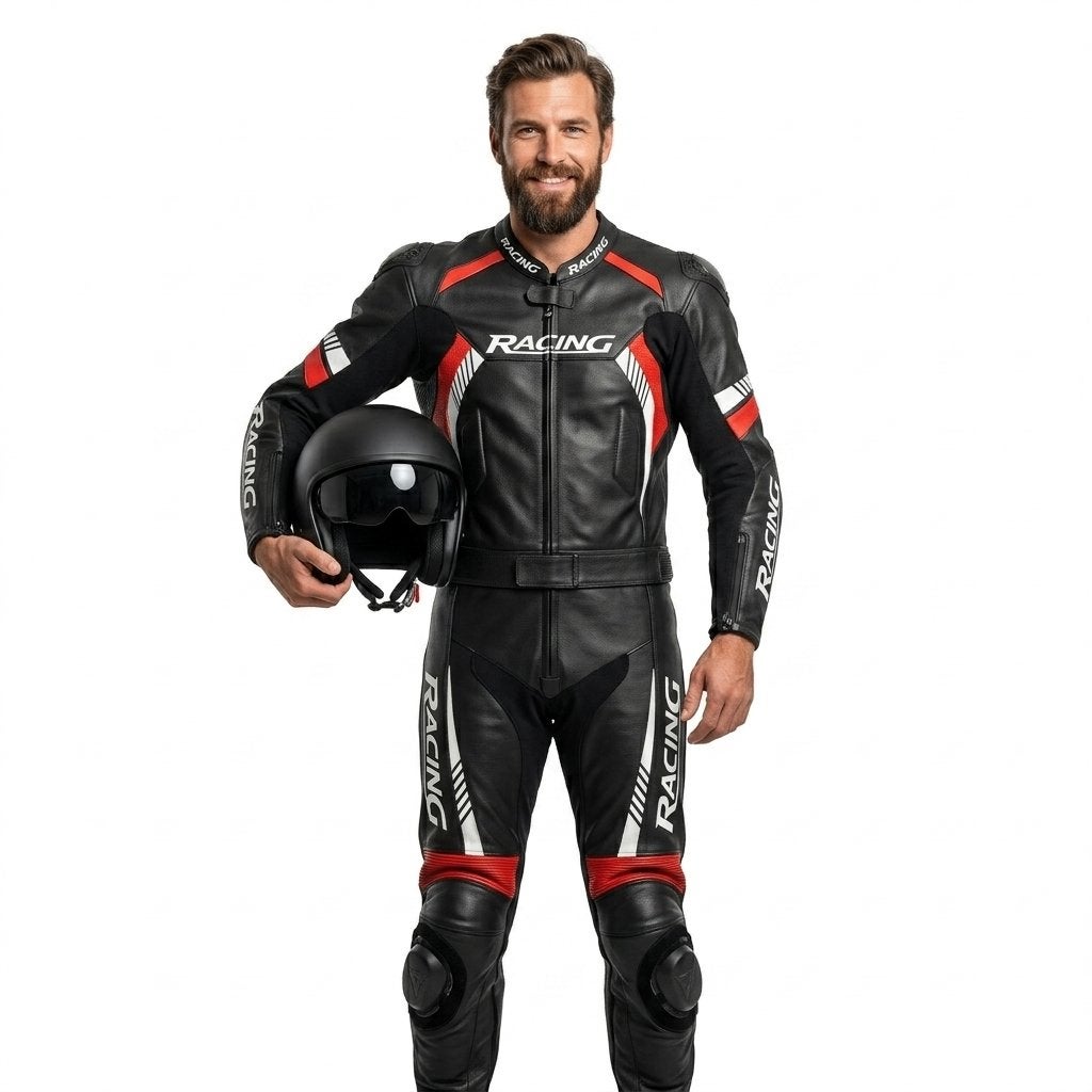 Combinaison Moto Cuir Protections détachable approuvé CE, Motos, Envoi, Neuf, avec ticket, Femmes, Combinaison