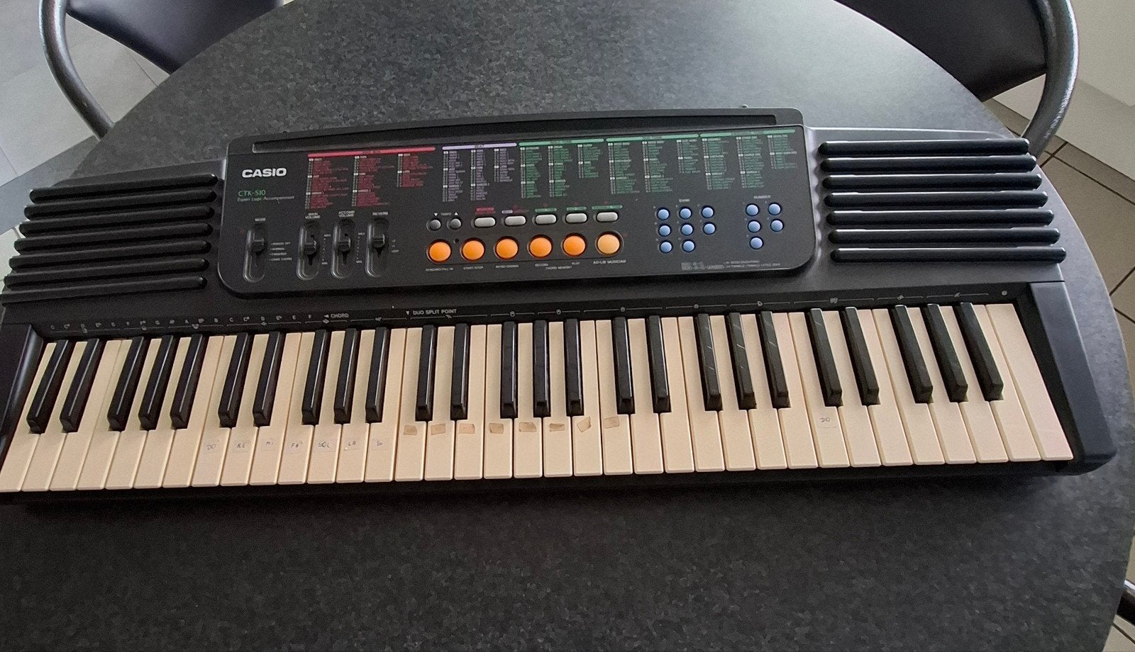 Keyboard Casio, Muziek en Instrumenten, Ophalen, Casio