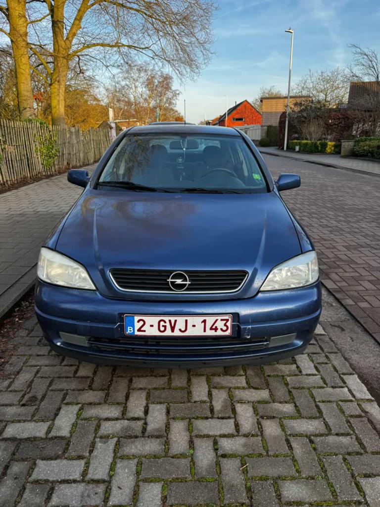 Opel astra, Achat, Entreprise, Boîte manuelle, 5 portes