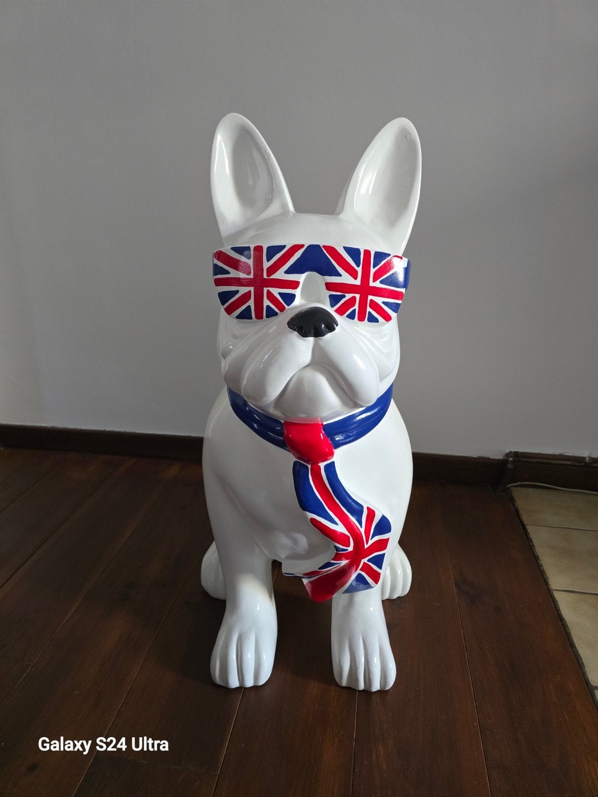 décoration bulldog statue, Enlèvement, Comme neuf