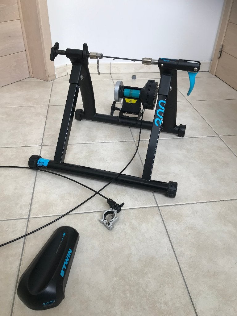 Fiets rollentrainer, Enlèvement, Utilisé, Autres types