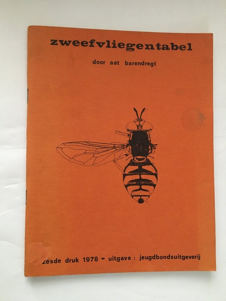 Zweefvliegentabel 1978, Boeken, Ophalen of Verzenden, Gelezen, Natuur algemeen