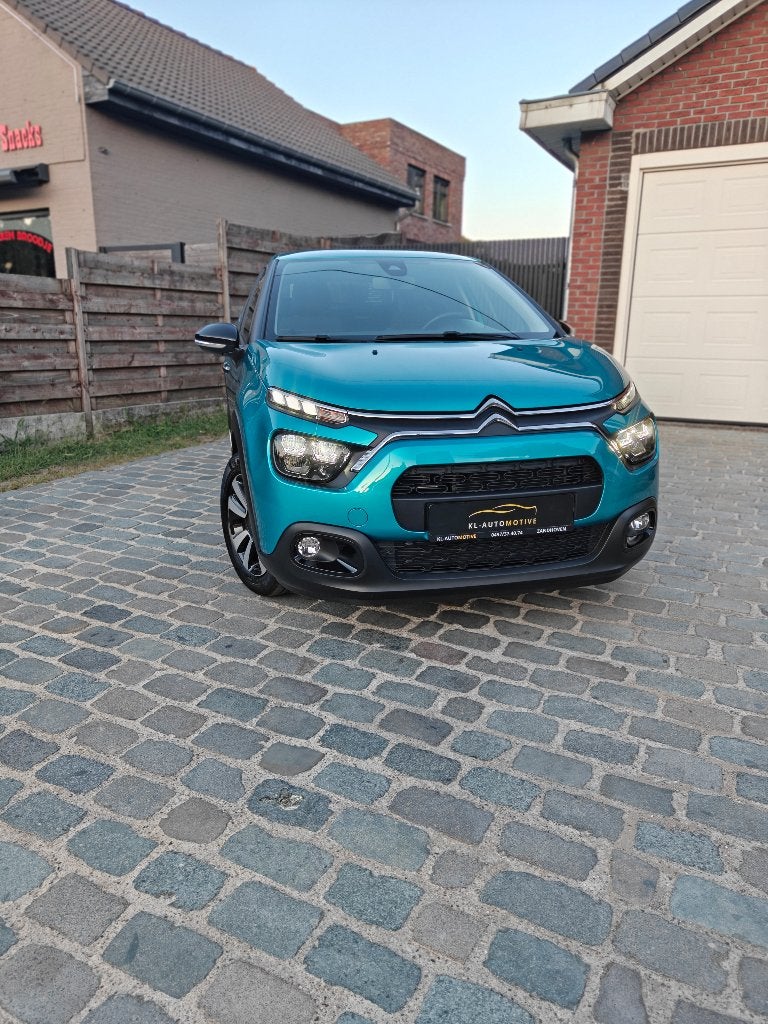 Citroën C3 Shine Benzine - 2023 - 22.565 km - Handgeschakeld, Auto's, Citroën, Bedrijf, C3, ABS, Achteruitrijcamera, Airbags, Airconditioning