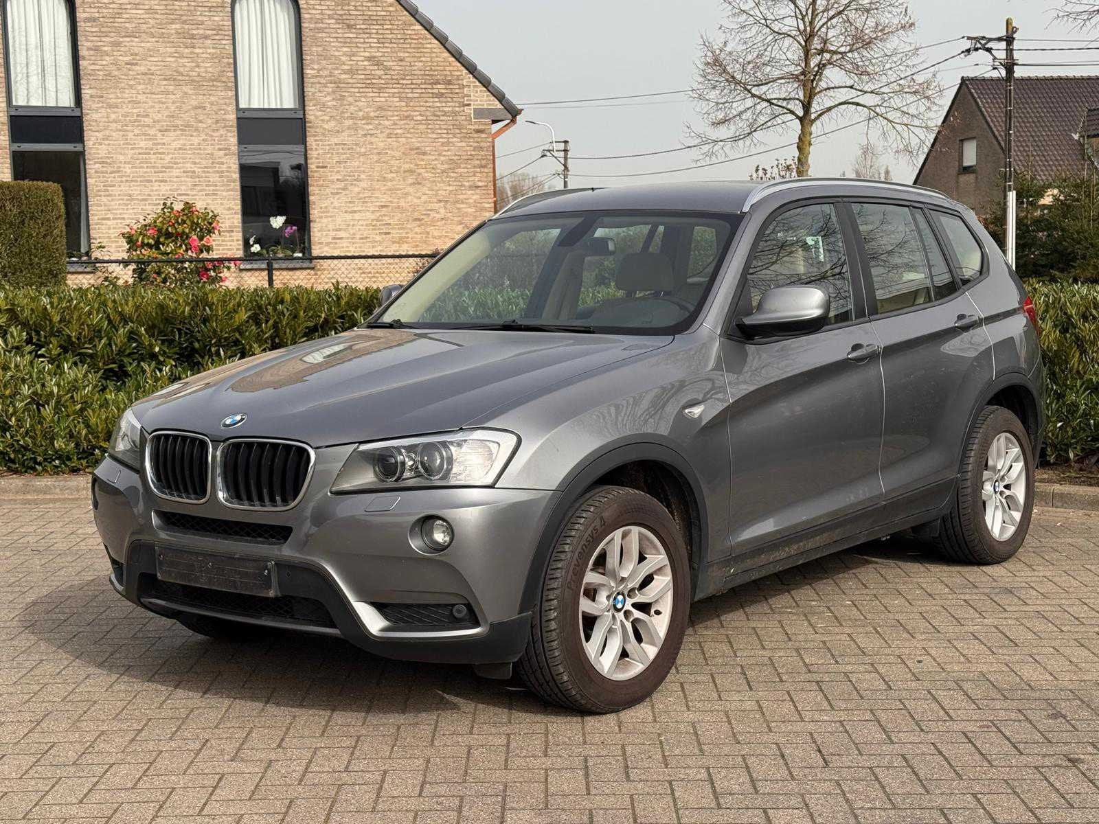 BMW X3 2011, Autos, Euro 5, Achat, Entreprise, Autre carrosserie