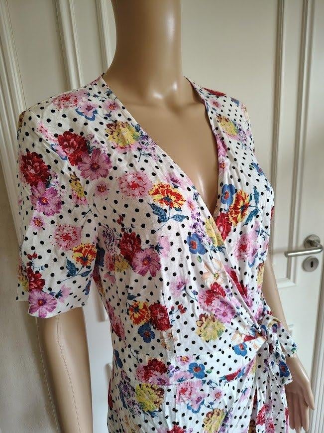 vintage zomer kleedje van esprit, Kleding | Dames, Jurken, Vintage, Ophalen of Verzenden, Zo goed als nieuw, Maat 38/40 (M)