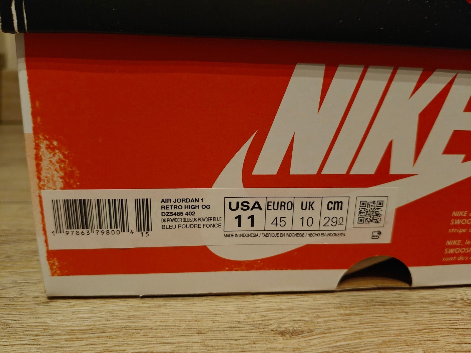 Air Jordan 1 Retro High OG ''UNC Reimagined', Ophalen of Verzenden