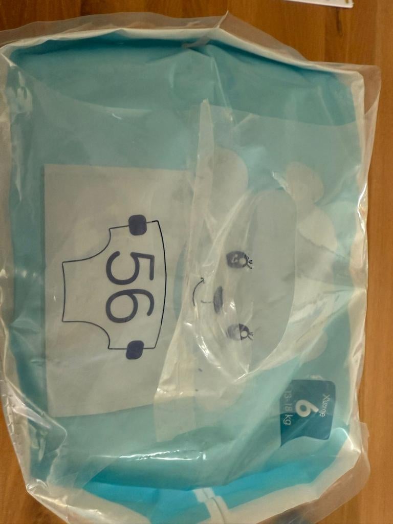 Boni luiers pampers 6 XLarge 11x56 stuks (€0,08 per stuk), Diversen, Verpleegmiddelen, Ophalen