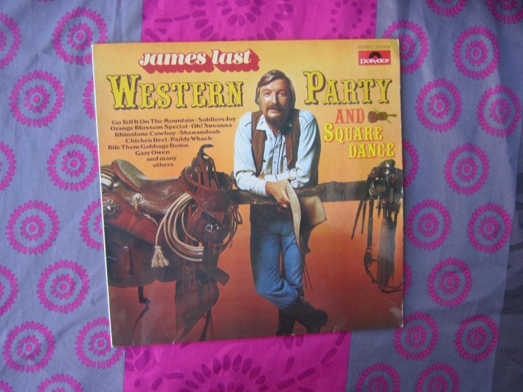 LP JAMES LAST, Enlèvement, LP