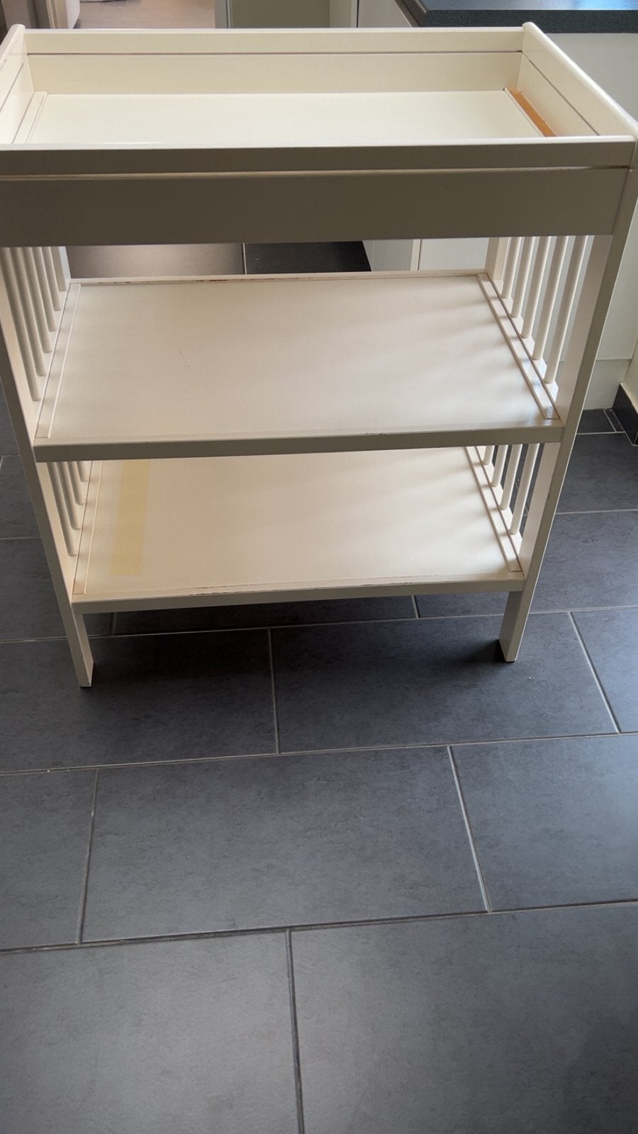 Lavabo/table à langer pour bébé, Enfants & Bébés, Enlèvement, Utilisé