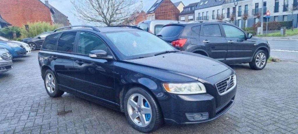 Volvo V50 – 2.0 Diesel Automaat Euro 5 Bj 2009 220000km, Auto's, Volvo, Bedrijf, V50, ABS, Airbags, Airconditioning, Alarm, Bluetooth
