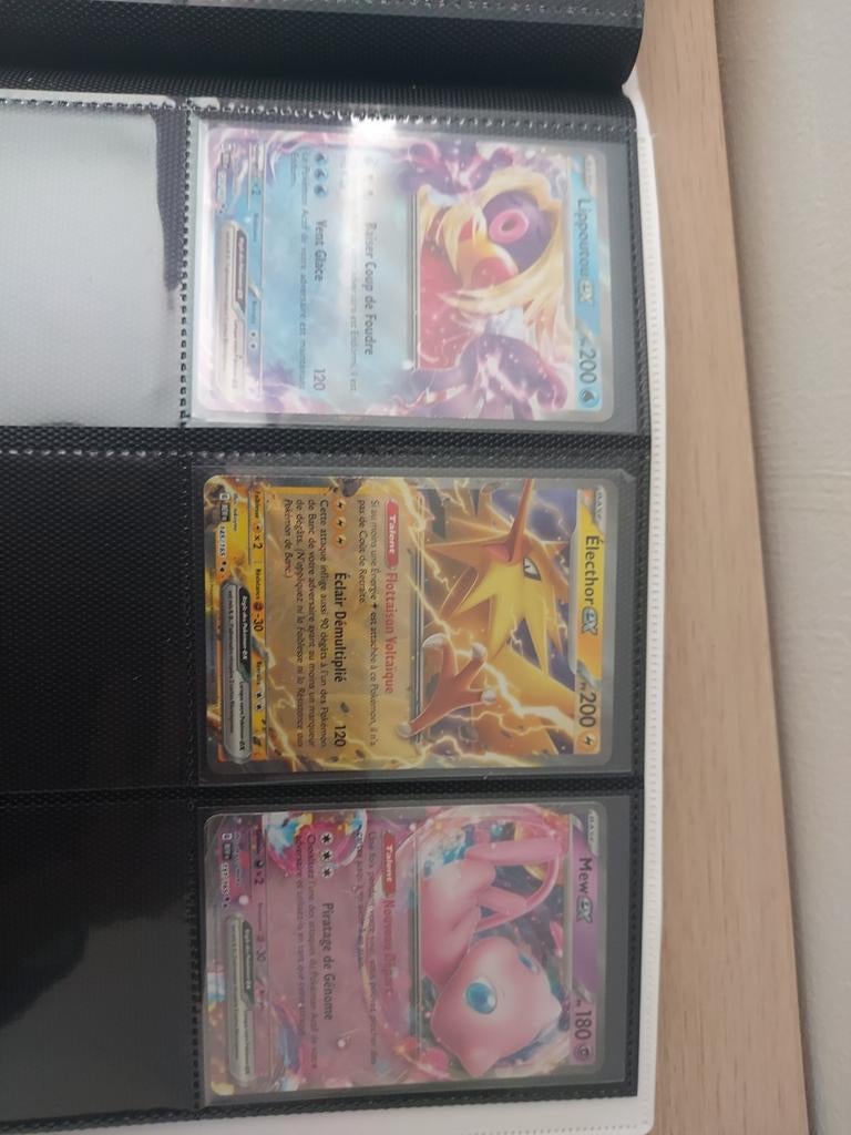 Full set pokemon mew 151 fr