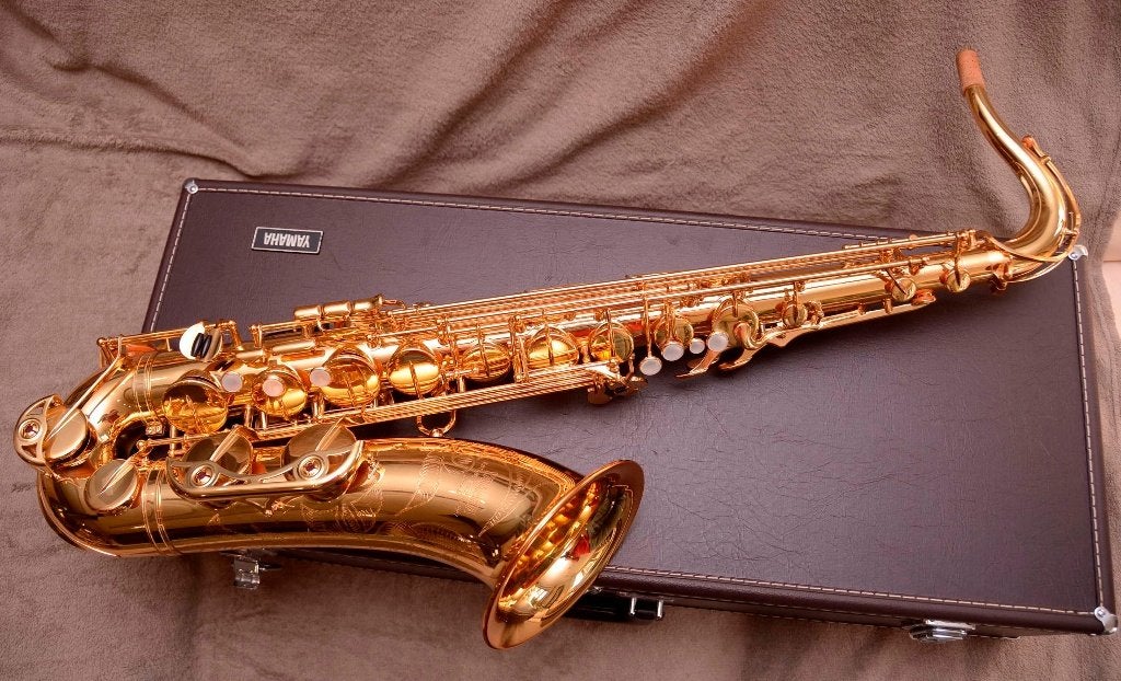 YAMAHA YTS-62 (Made In Japan) - Saxophone Tenor, Muziek en Instrumenten, Blaasinstrumenten | Saxofoons, Ophalen of Verzenden, Zo goed als nieuw