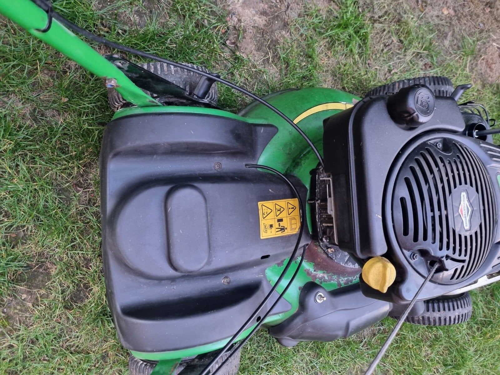 tondeuse Jhon Deere  js63V VRM/MuLcHinG!!!bon état, Enlèvement