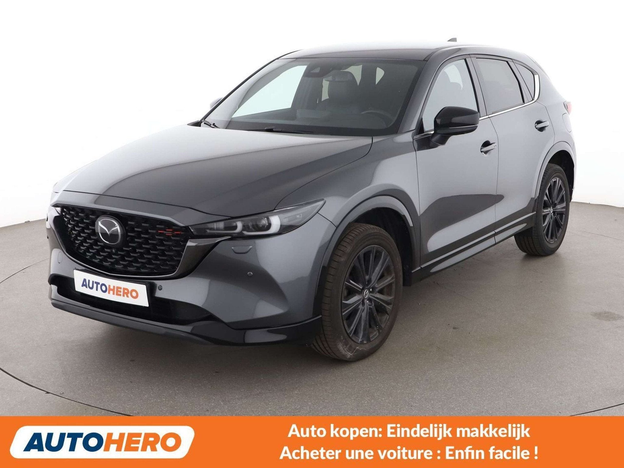 Mazda CX-5 2.0 Skyactiv-G Mild-Hybrid Homura 2WD, Autos, Mazda, Achat, Euro 6, Noir, 5 portes